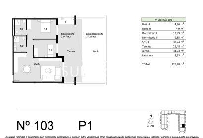 Obra nueva - Piso -
San Miguel de Salinas - Pueblo