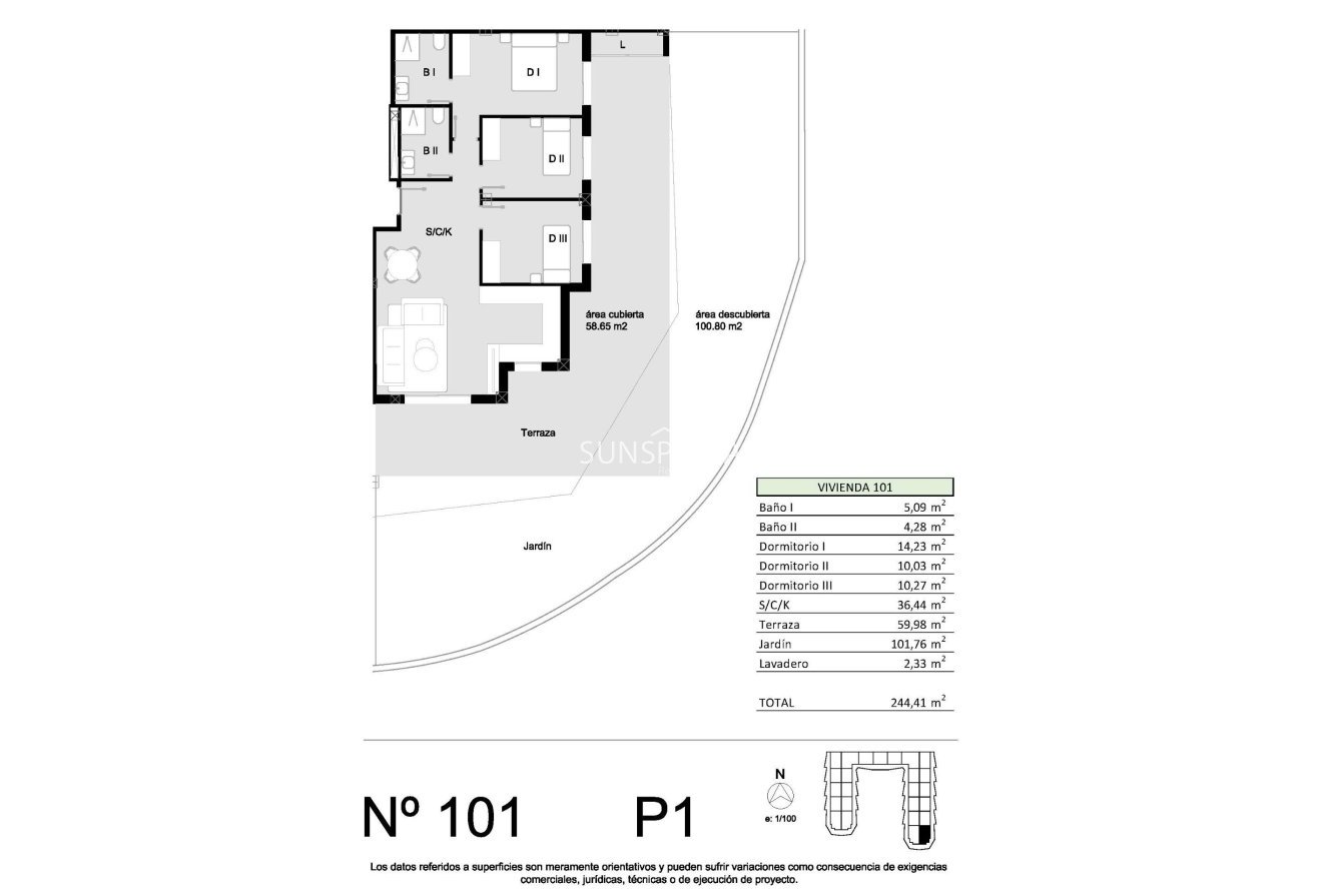 Obra nueva - Piso -
San Miguel de Salinas - Pueblo