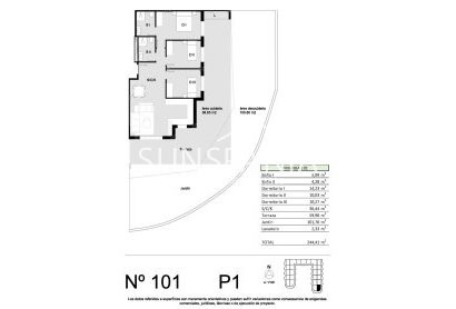 Obra nueva - Piso -
San Miguel de Salinas - Pueblo