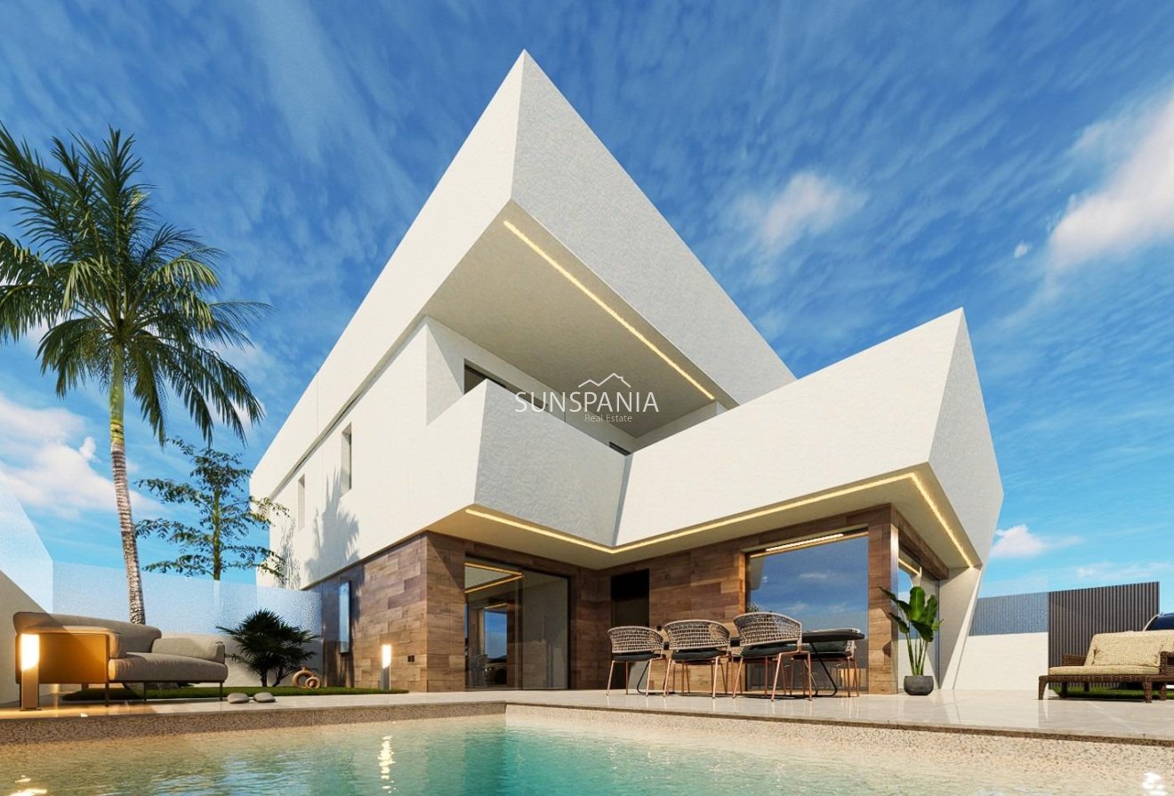 Obra nueva - Chalet -
San Pedro del Pinatar - Centro