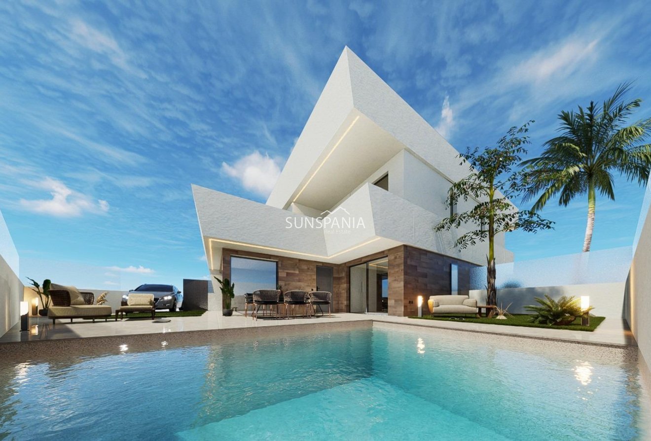 Obra nueva - Chalet -
San Pedro del Pinatar - Centro
