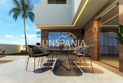 Obra nueva - Chalet -
San Pedro del Pinatar - Centro