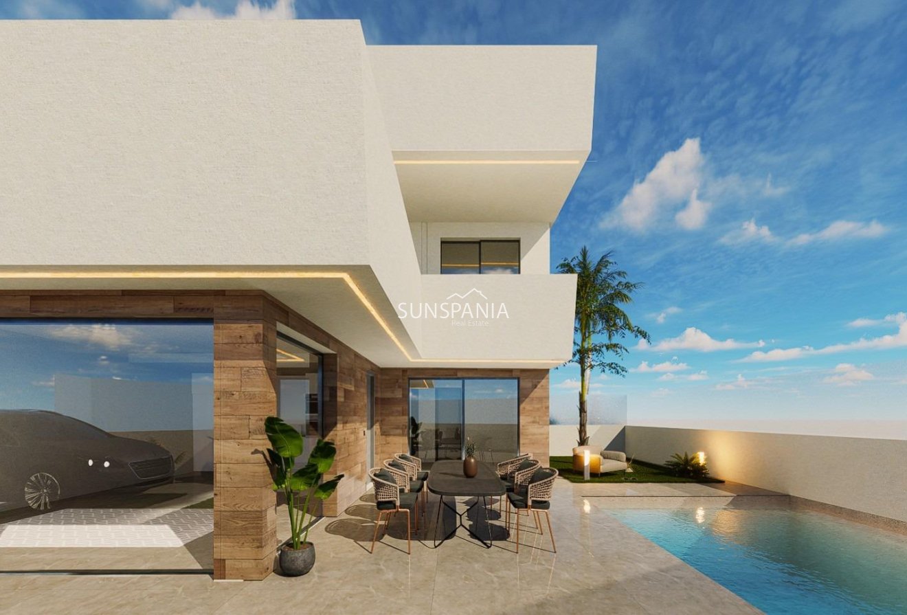 Obra nueva - Chalet -
San Pedro del Pinatar - Centro