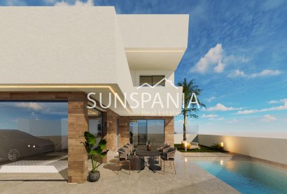Obra nueva - Chalet -
San Pedro del Pinatar - Centro