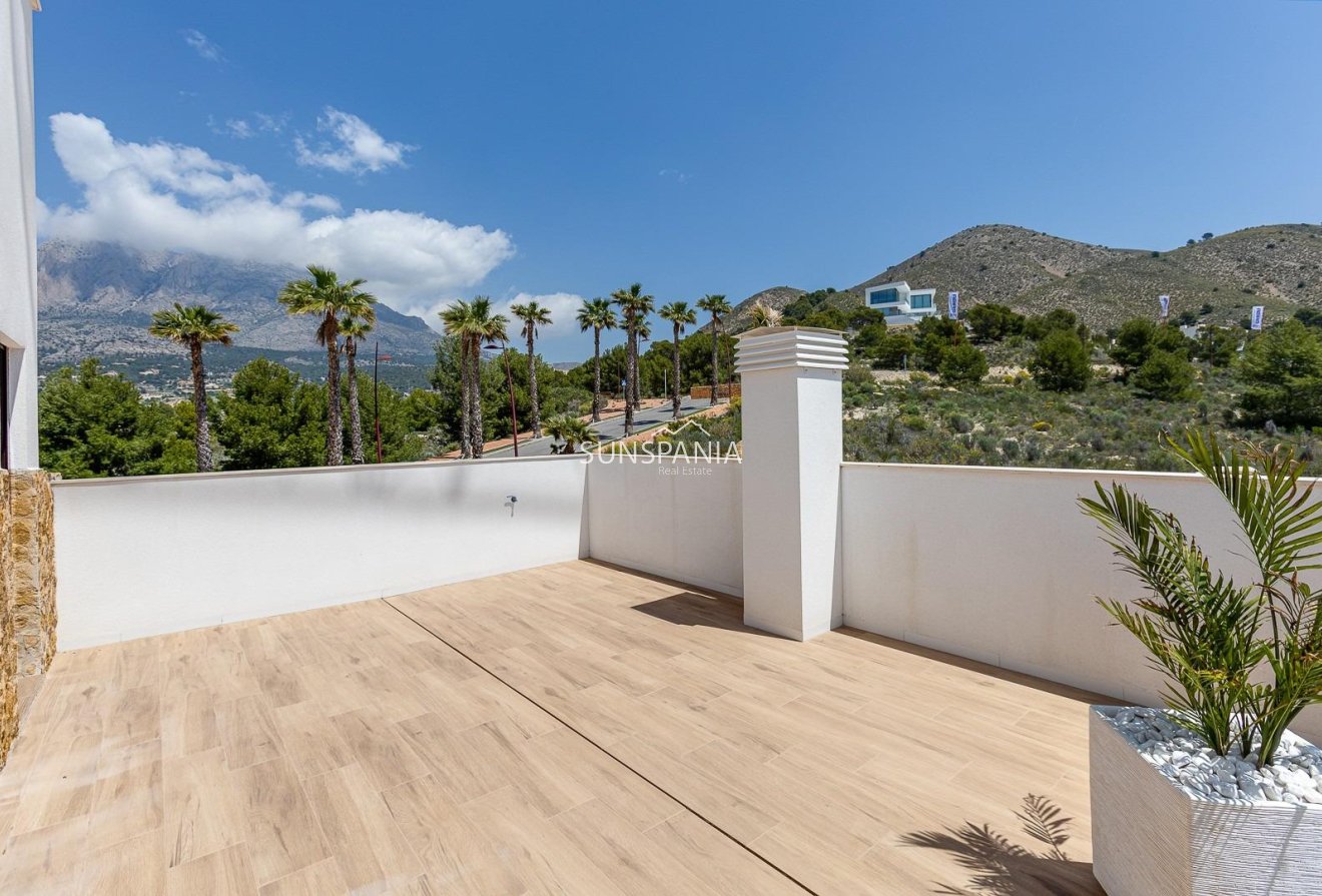 Obra nueva - Chalet -
Finestrat - Balcón De Finestrat