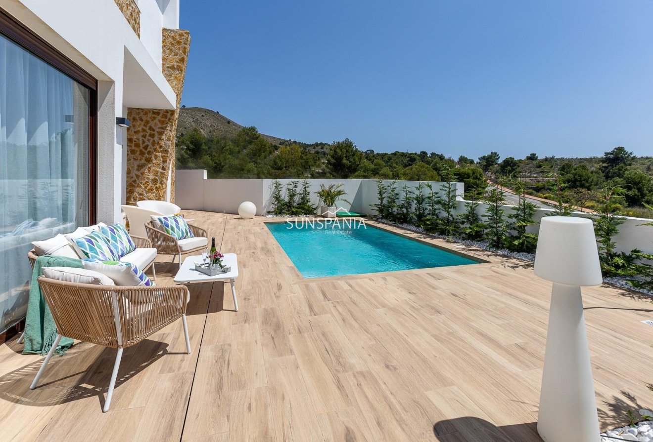 Obra nueva - Chalet -
Finestrat - Balcón De Finestrat