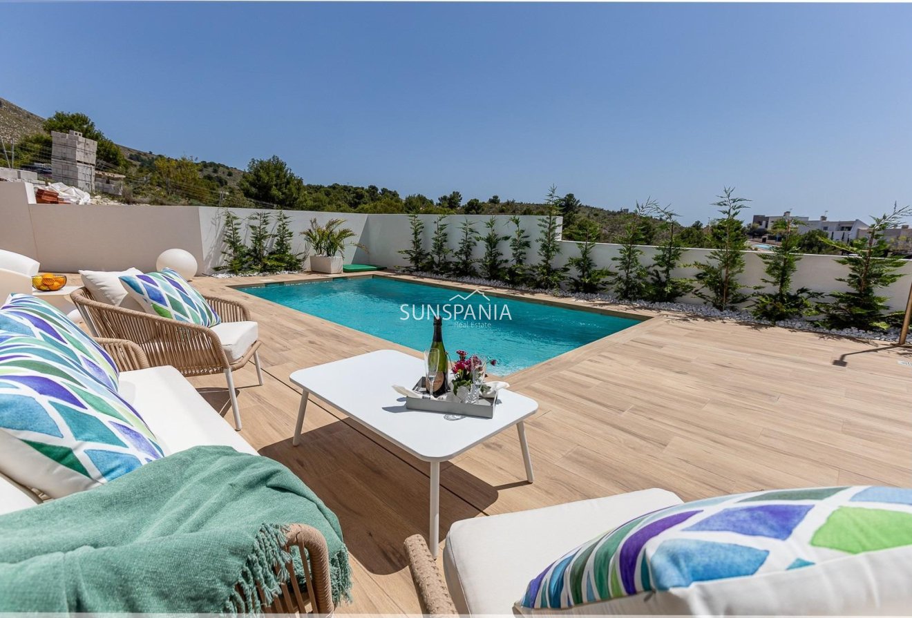 Obra nueva - Chalet -
Finestrat - Balcón De Finestrat