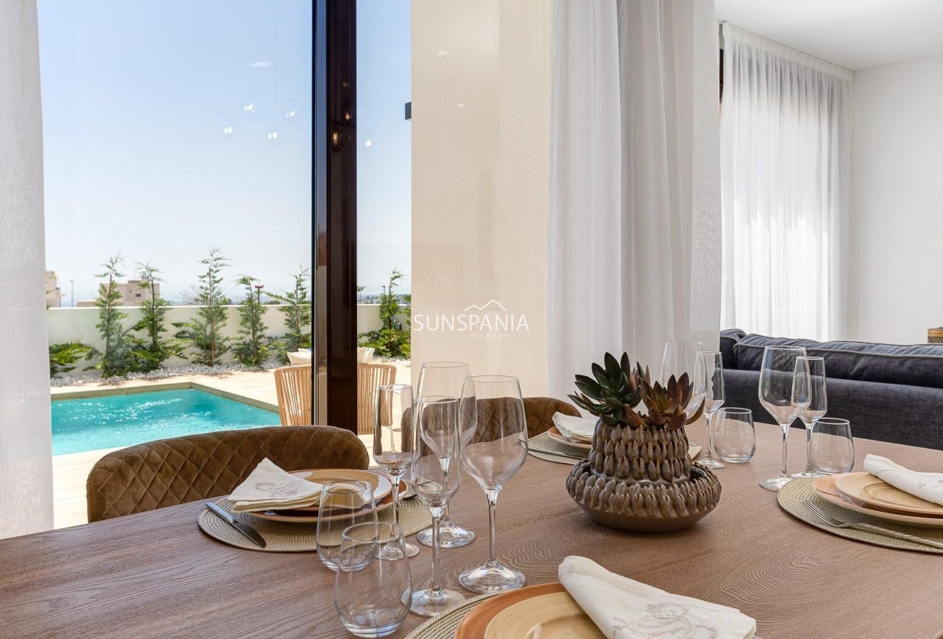 Obra nueva - Chalet -
Finestrat - Balcón De Finestrat