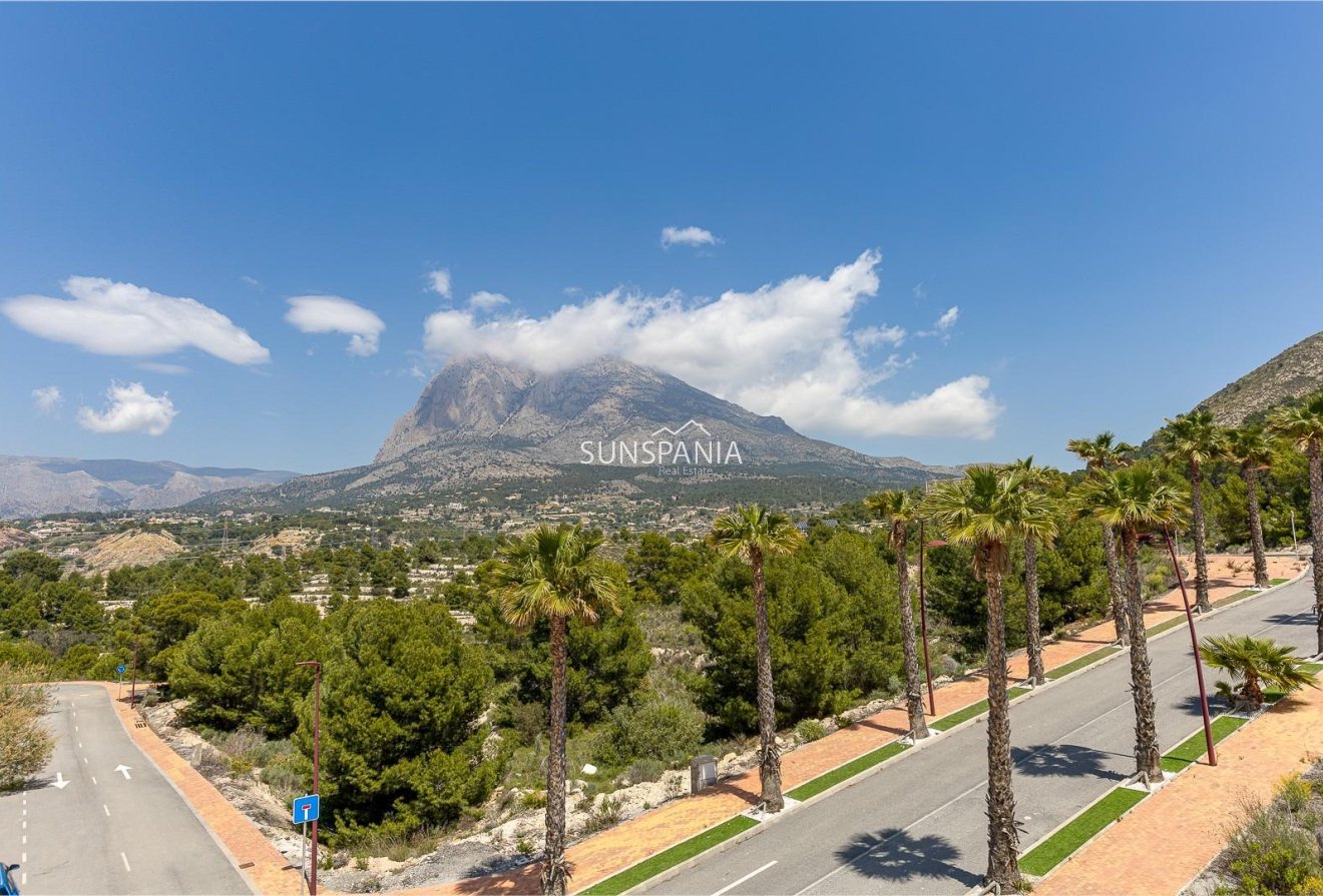 Obra nueva - Chalet -
Finestrat - Balcón De Finestrat
