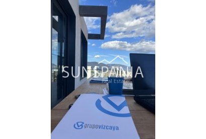 Obra nueva - Chalet -
Polop - PAU1