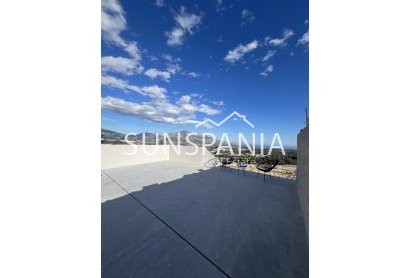 Obra nueva - Chalet -
Polop - PAU1