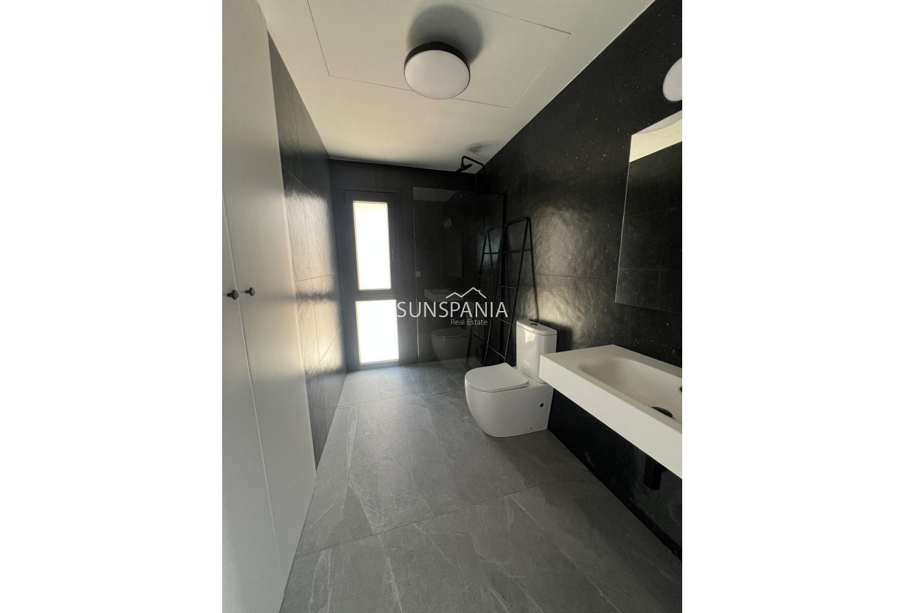 Obra nueva - Chalet -
Polop - PAU1