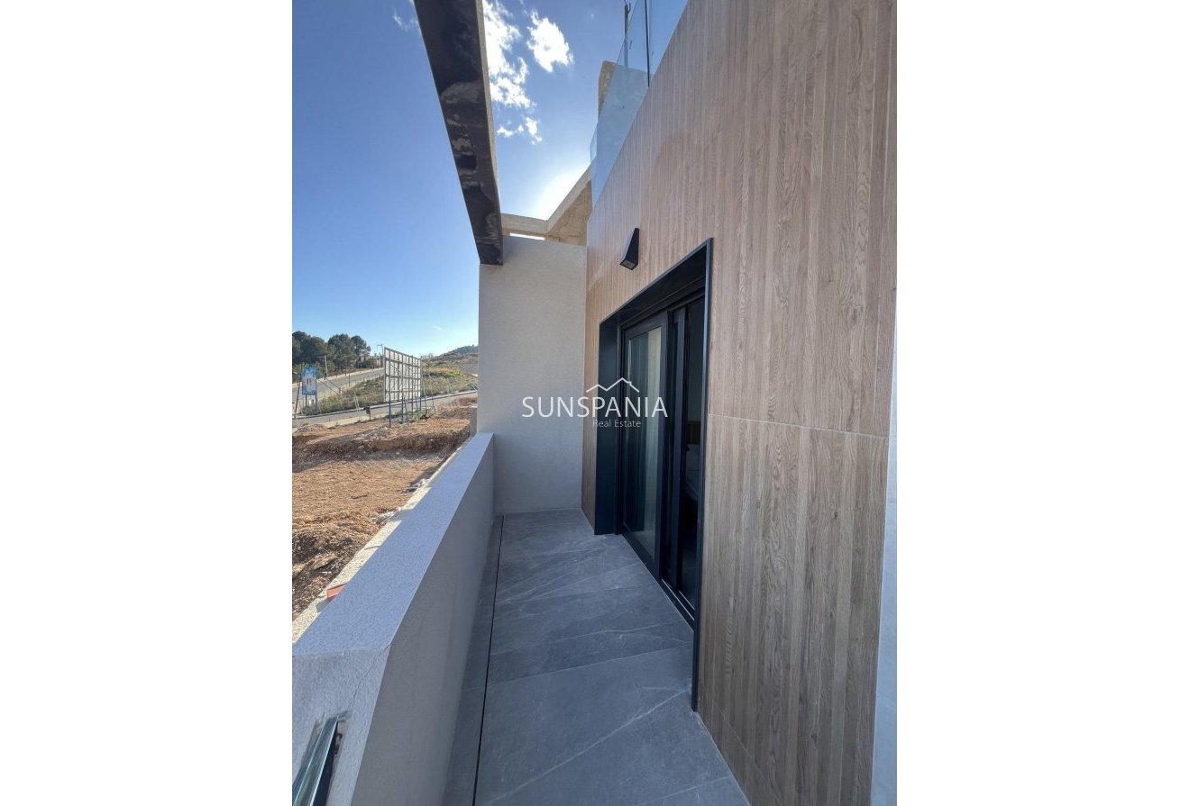 Obra nueva - Chalet -
Polop - PAU1