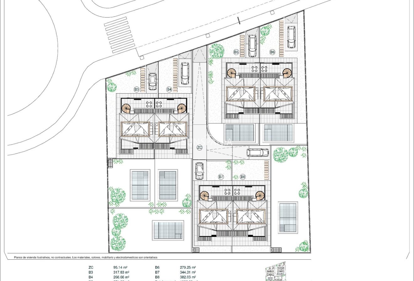 Obra nueva - Chalet -
Polop - PAU1