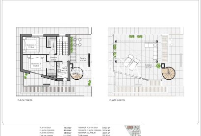 Obra nueva - Chalet -
Polop - PAU1
