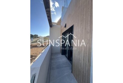 Obra nueva - Chalet -
Polop - PAU1