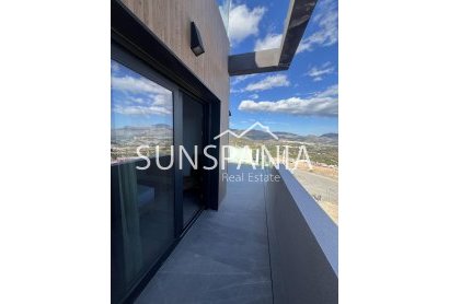 Obra nueva - Chalet -
Polop - PAU1