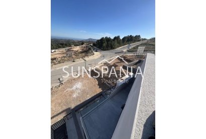 Obra nueva - Chalet -
Polop - PAU1