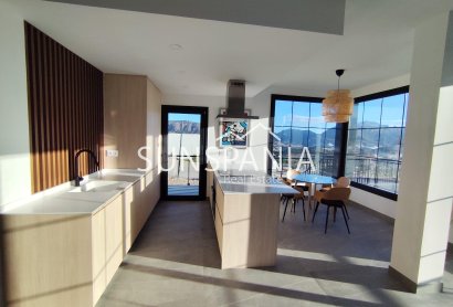 Obra nueva - Chalet -
Polop - PAU1