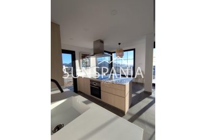 Obra nueva - Chalet -
Polop - PAU1