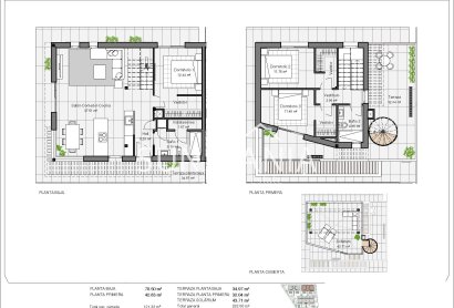 Obra nueva - Chalet -
Polop - PAU1