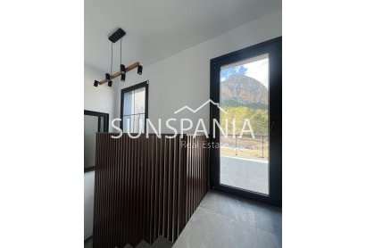 Obra nueva - Chalet -
Polop - PAU1