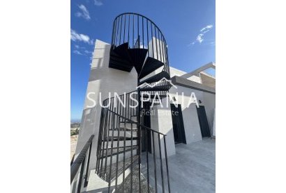 Obra nueva - Adosado -
Polop - PAU1