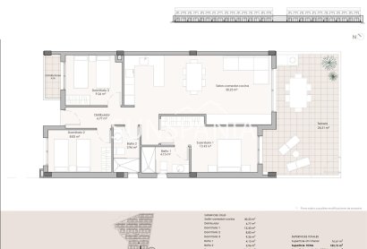Obra nueva - Piso -
Pulpi - Aguilón Golf