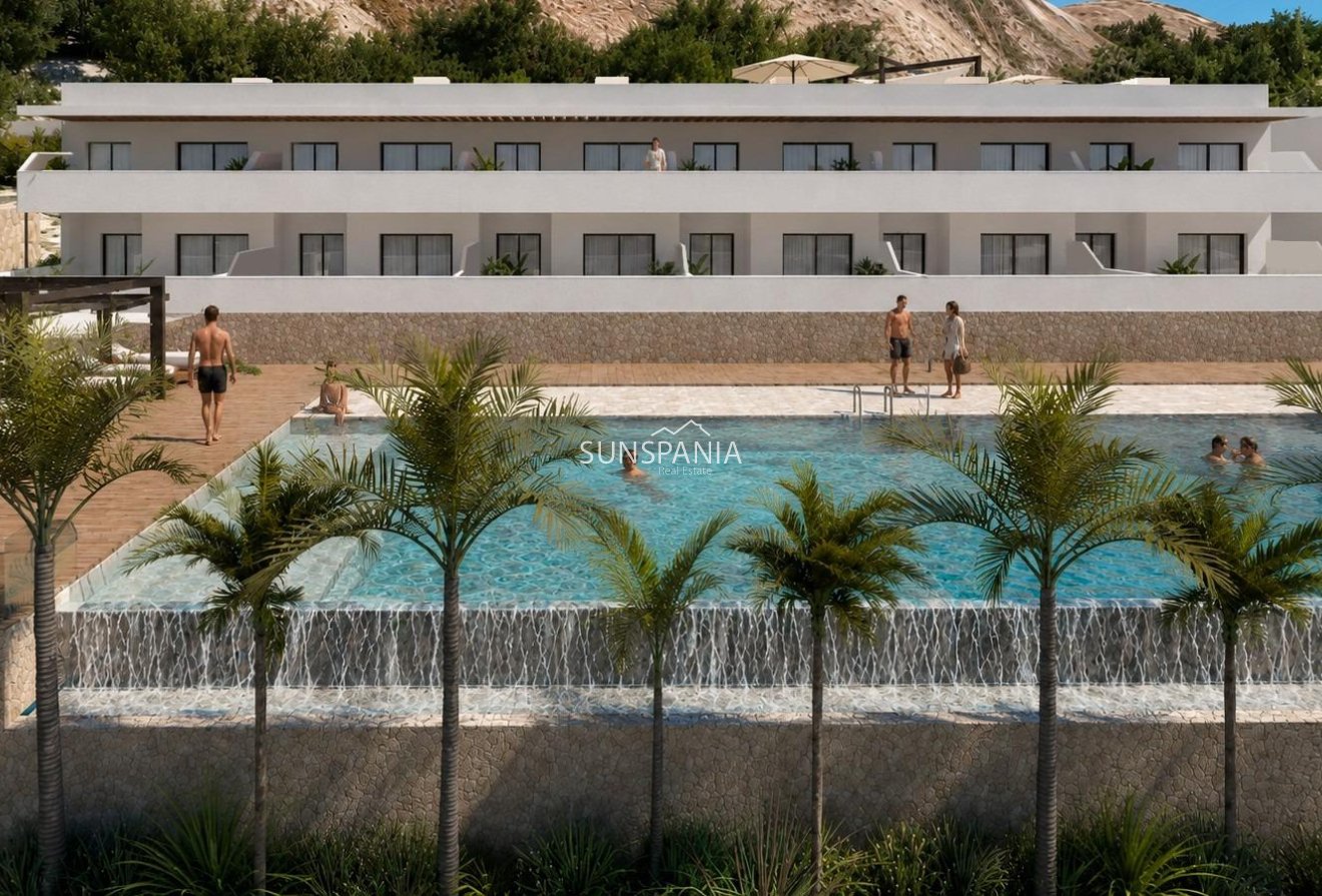 Obra nueva - Ático -
Pulpi - Aguilón Golf