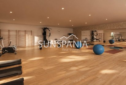 Obra nueva - Ático -
Pulpi - Aguilón Golf
