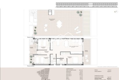 Obra nueva - Ático -
Pulpi - Aguilón Golf