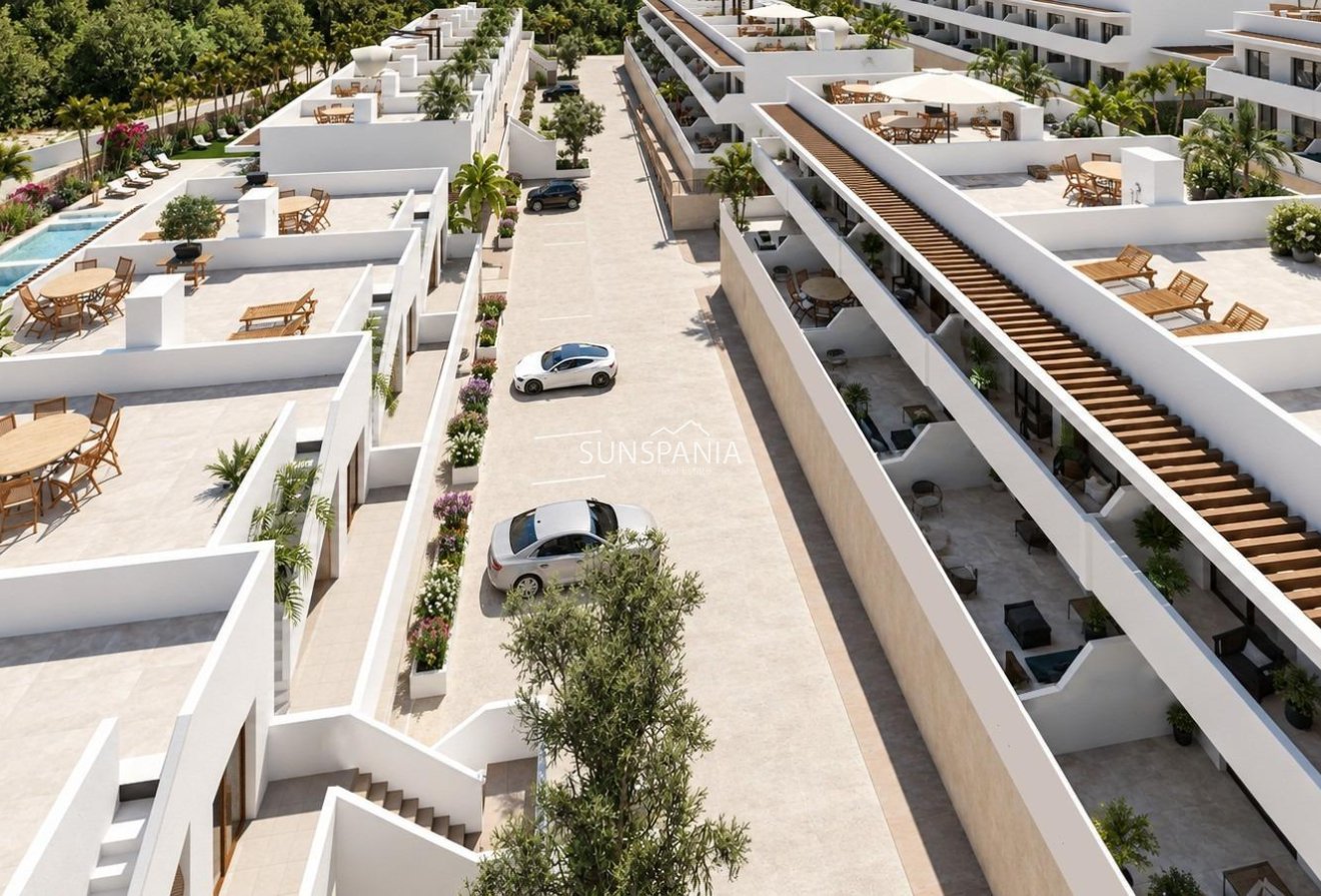 Obra nueva - Piso -
Pulpi - Aguilón Golf
