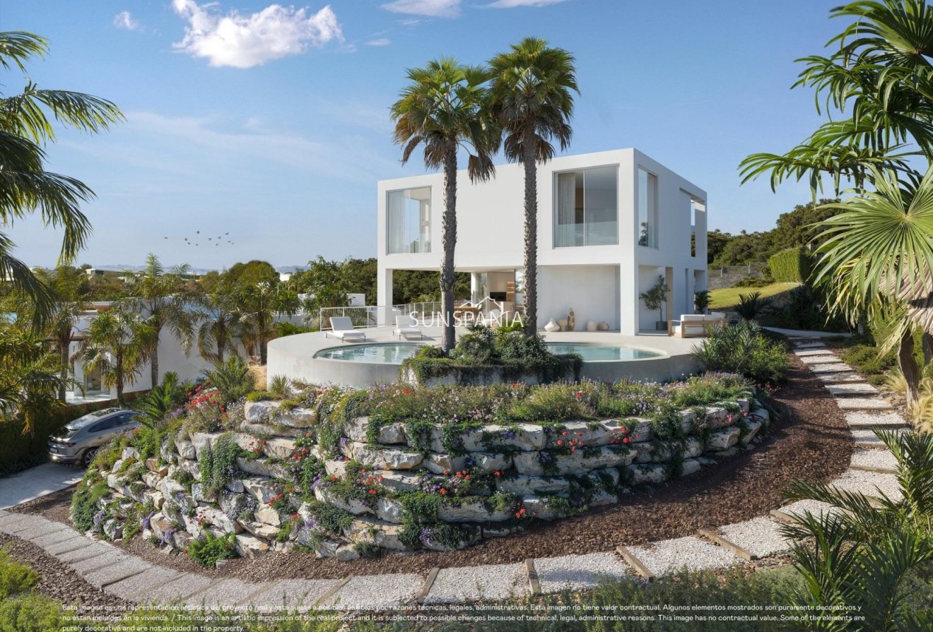 Obra nueva - Chalet -
Orihuela - Las Colinas Golf