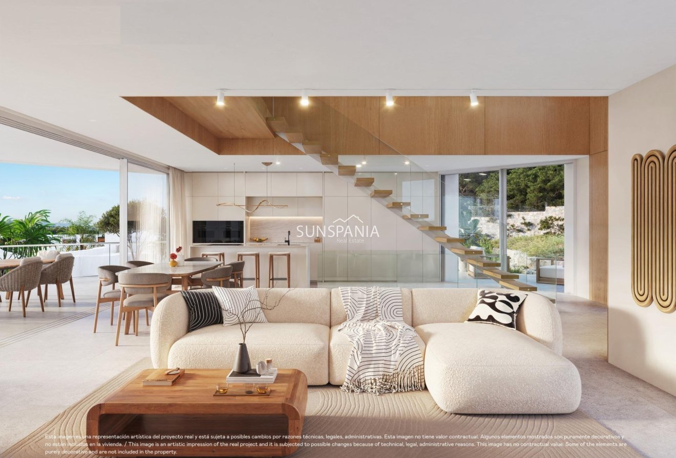 Obra nueva - Chalet -
Orihuela - Las Colinas Golf