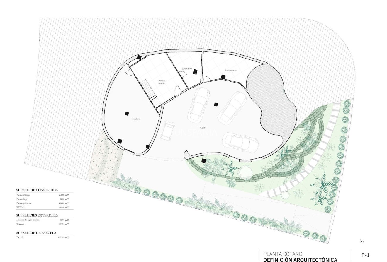 Obra nueva - Chalet -
Orihuela - Las Colinas Golf