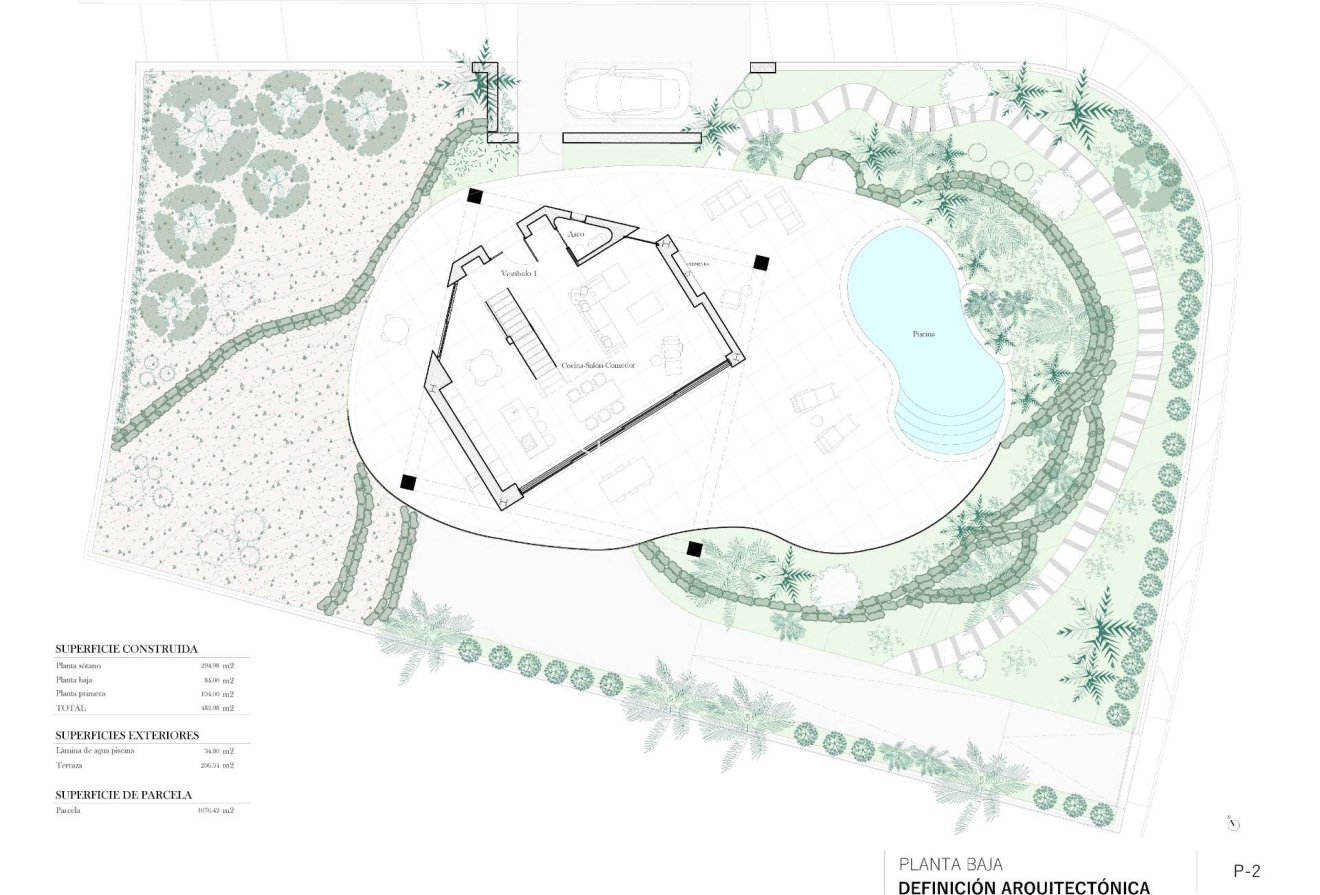 Obra nueva - Chalet -
Orihuela - Las Colinas Golf