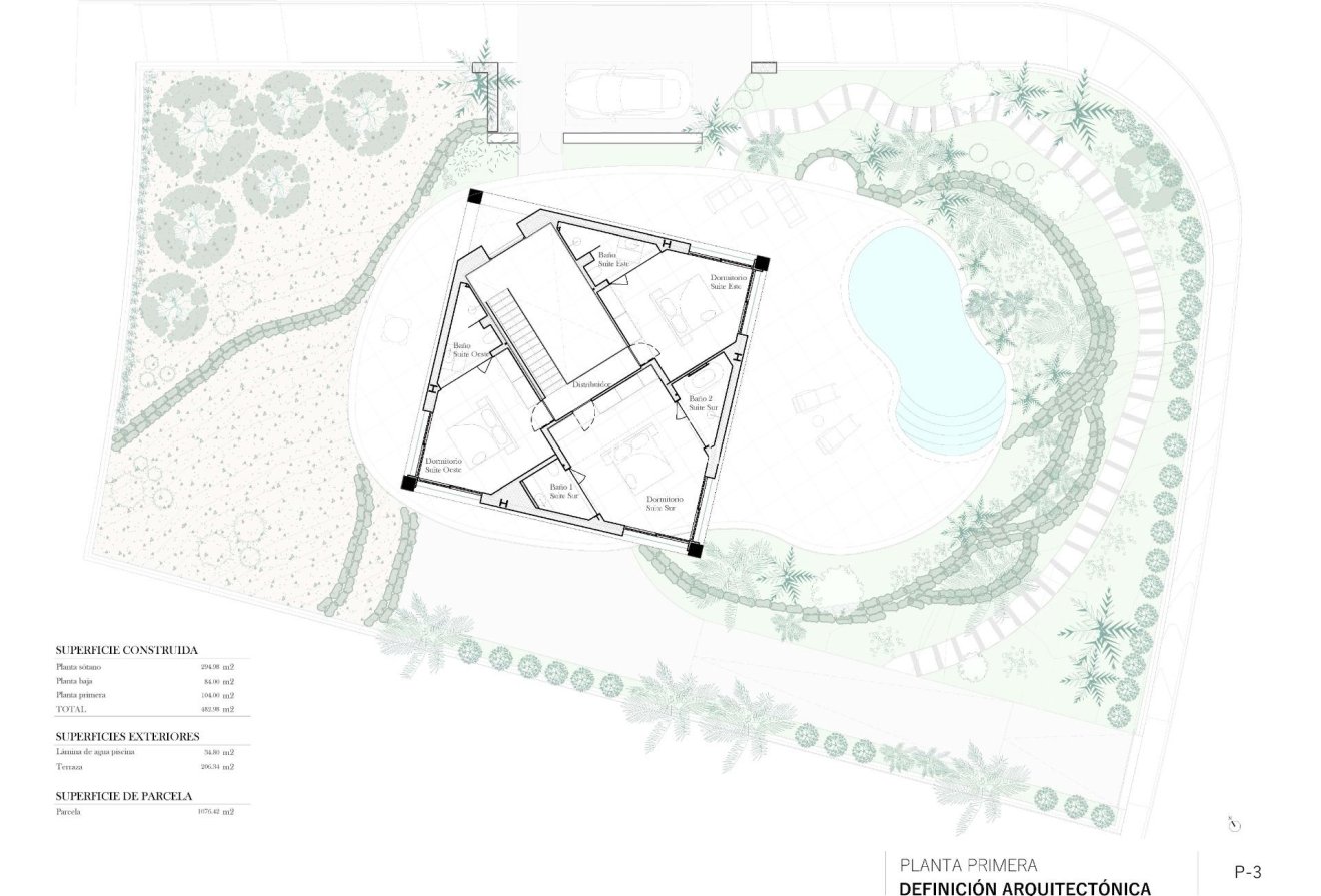 Obra nueva - Chalet -
Orihuela - Las Colinas Golf