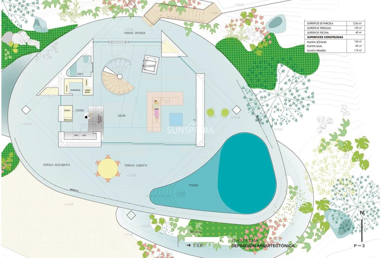 Obra nueva - Chalet -
Orihuela - Las Colinas Golf