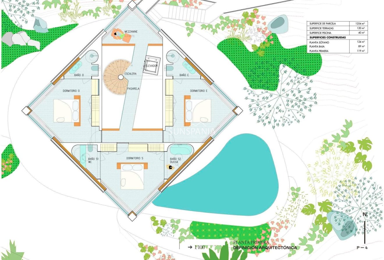 Obra nueva - Chalet -
Orihuela - Las Colinas Golf