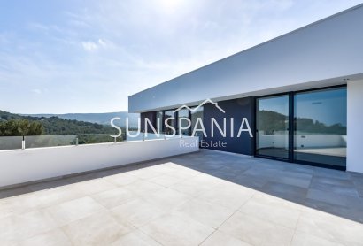 New Build - Villa -
Jávea - Tosalet