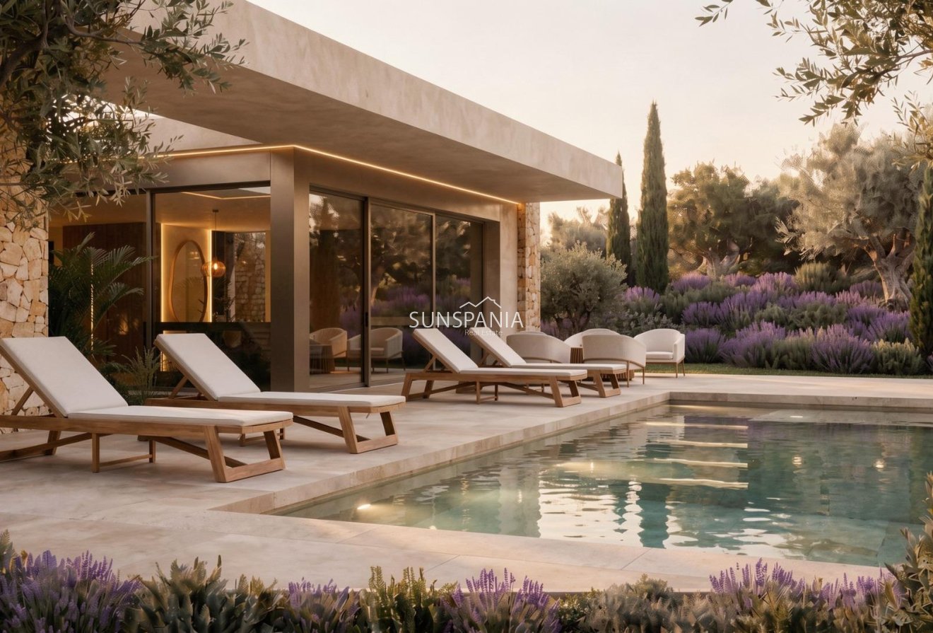 Obra nueva - Chalet -
La Romana - Los Joveres