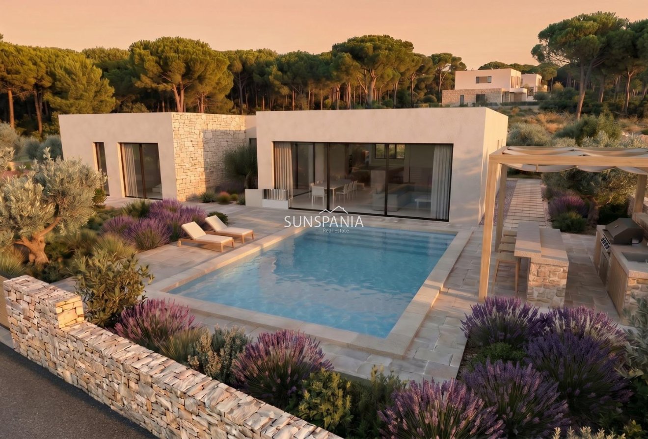 Obra nueva - Chalet -
La Romana - Los Joveres