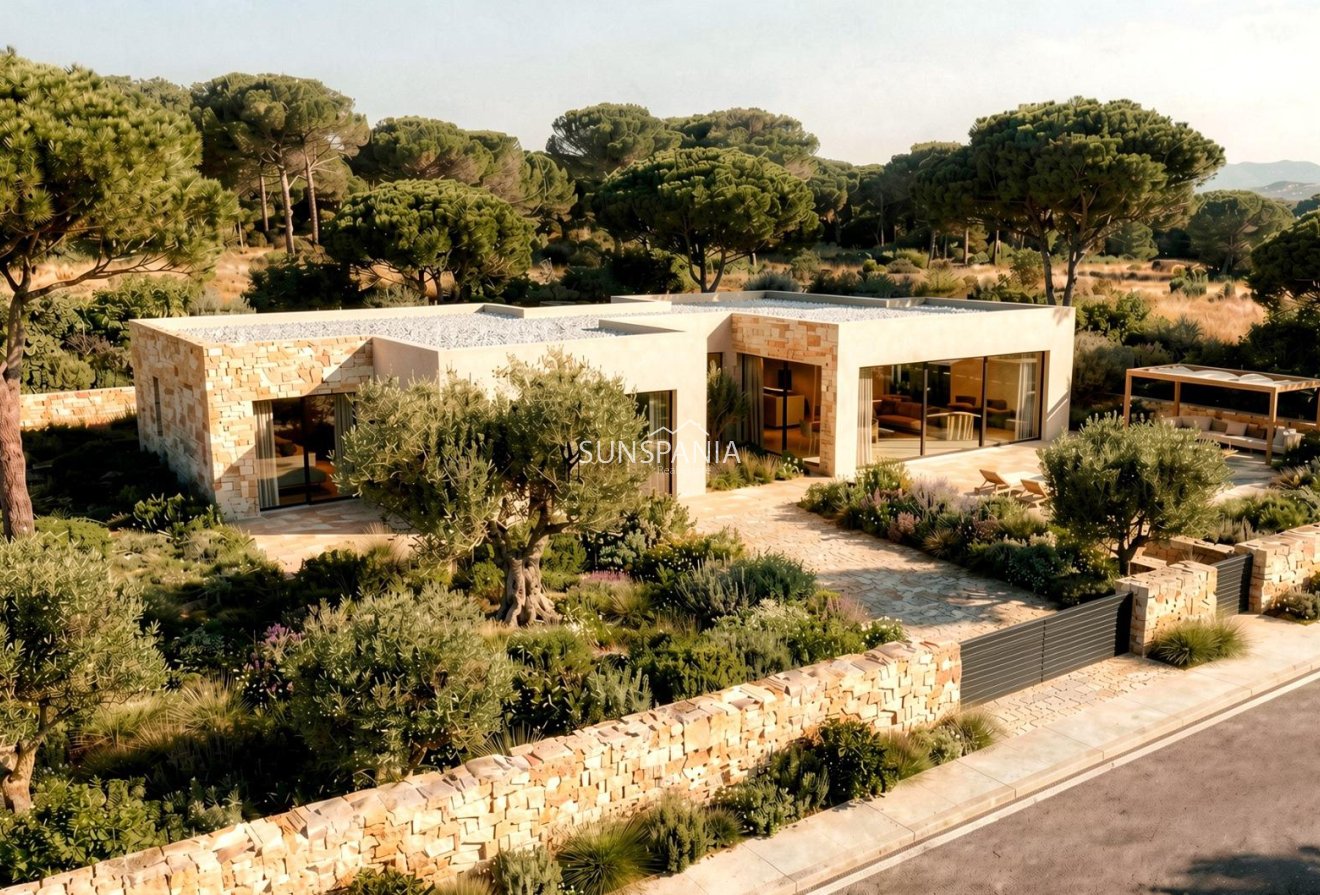 Obra nueva - Chalet -
La Romana - Los Joveres