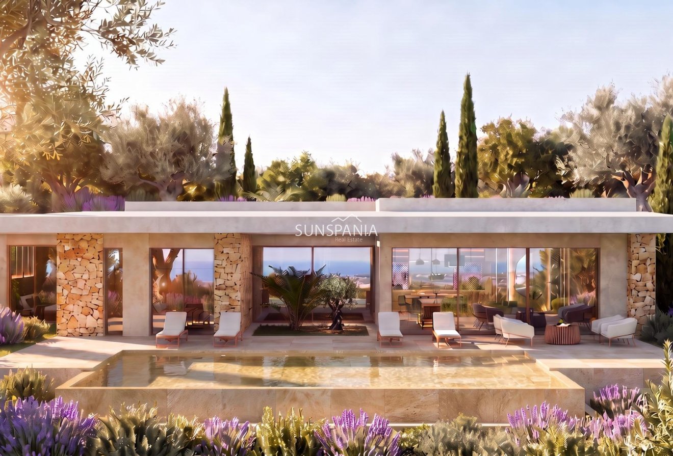 Obra nueva - Chalet -
La Romana - Los Joveres