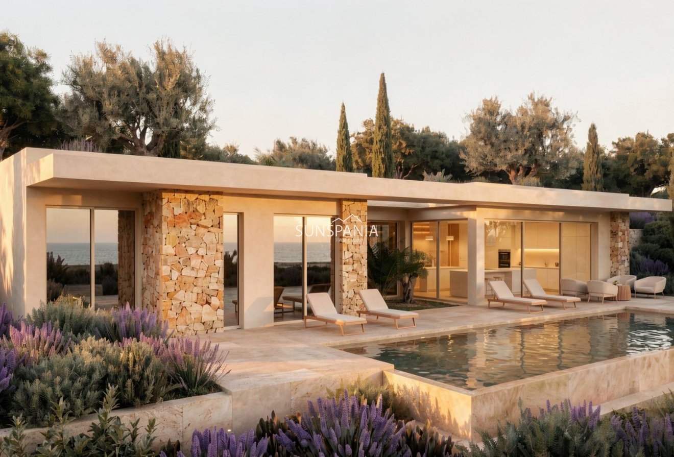 Obra nueva - Chalet -
La Romana - Los Joveres