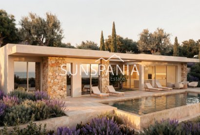Obra nueva - Chalet -
La Romana - Los Joveres