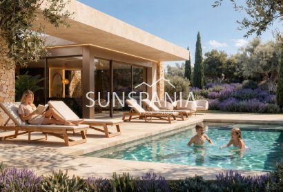 Obra nueva - Chalet -
La Romana - Los Joveres