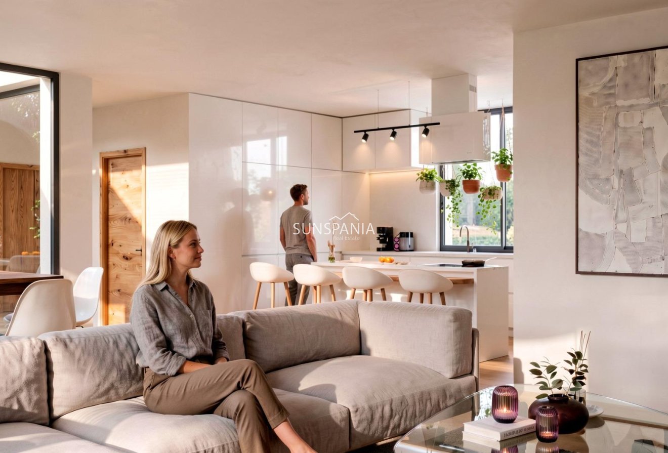 Obra nueva - Chalet -
La Romana - Los Joveres