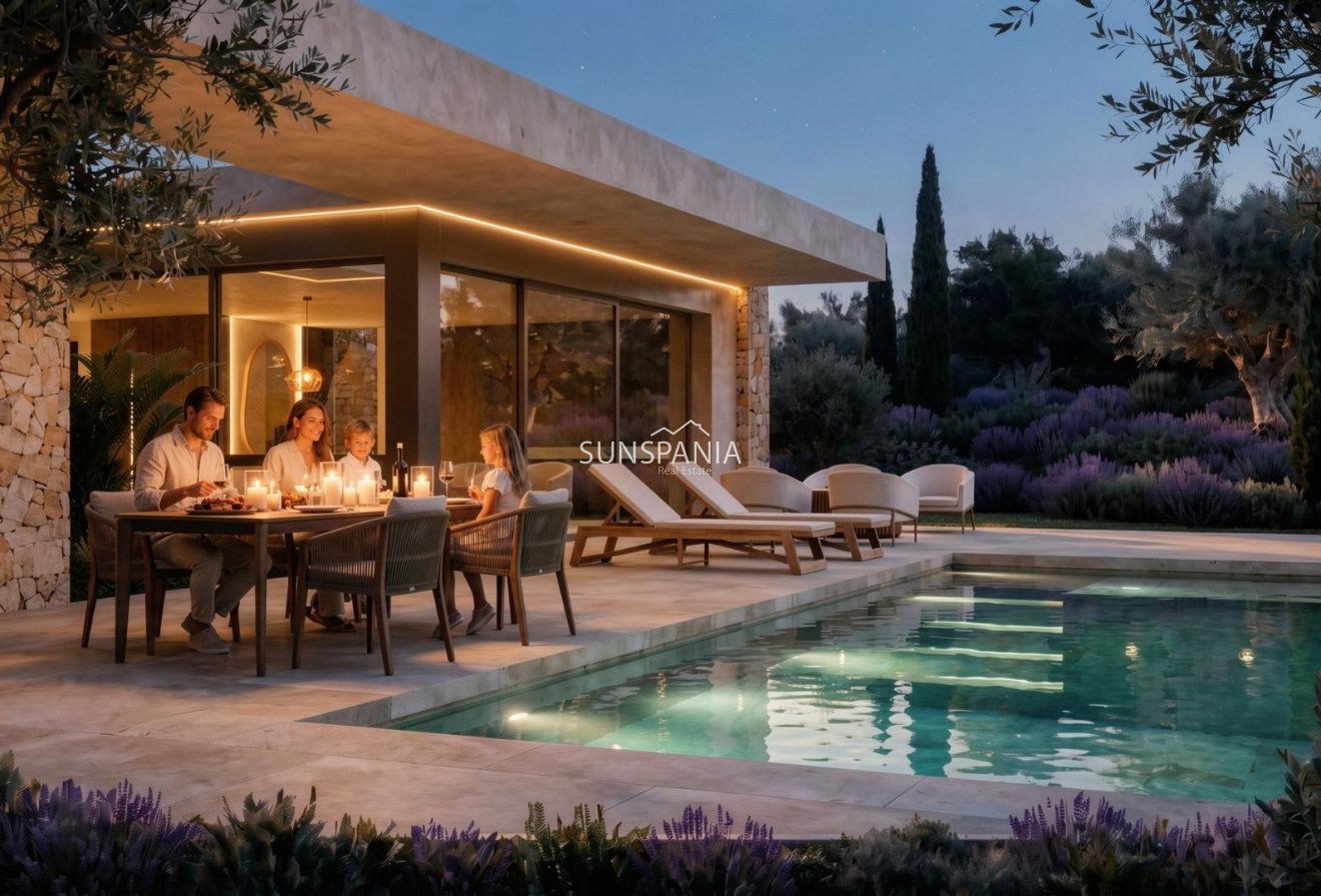 Obra nueva - Chalet -
La Romana - Los Joveres