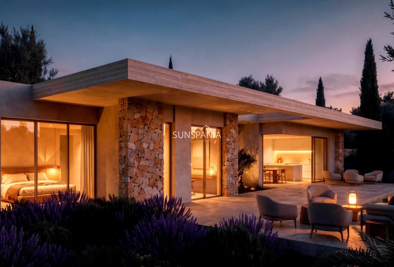 Obra nueva - Chalet -
La Romana - Los Joveres